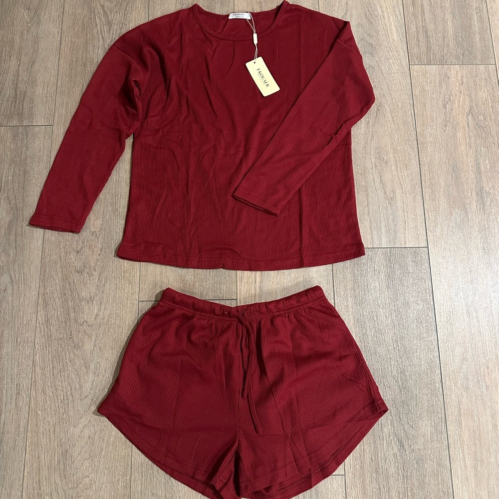 Women’s matching pajama/lounge shorts set